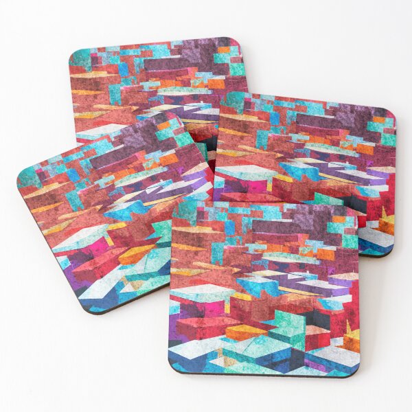 Item preview, Abstract Bricks designed and sold by kinpirks.