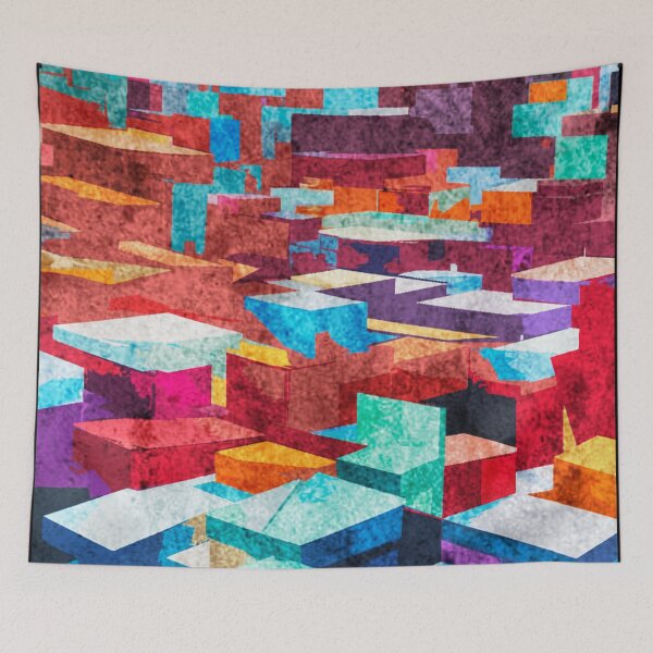 Item preview, Abstract Bricks designed and sold by kinpirks.