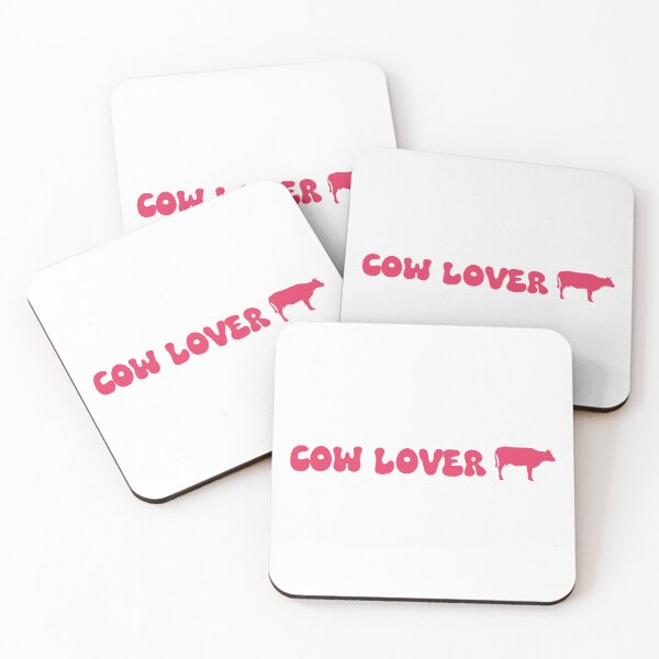 Item preview, Cow Lover Pink designed and sold by SlimyFish.