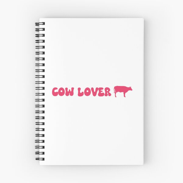 Item preview, Cow Lover Pink designed and sold by SlimyFish.