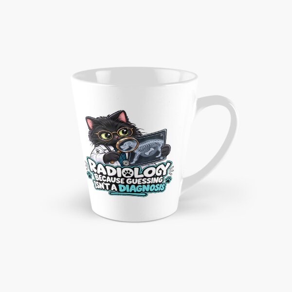 Item preview, Radiology Because Guessing Isn't a Diagnosis – Veterinary Radiology Cat designed and sold by Bettybee00.