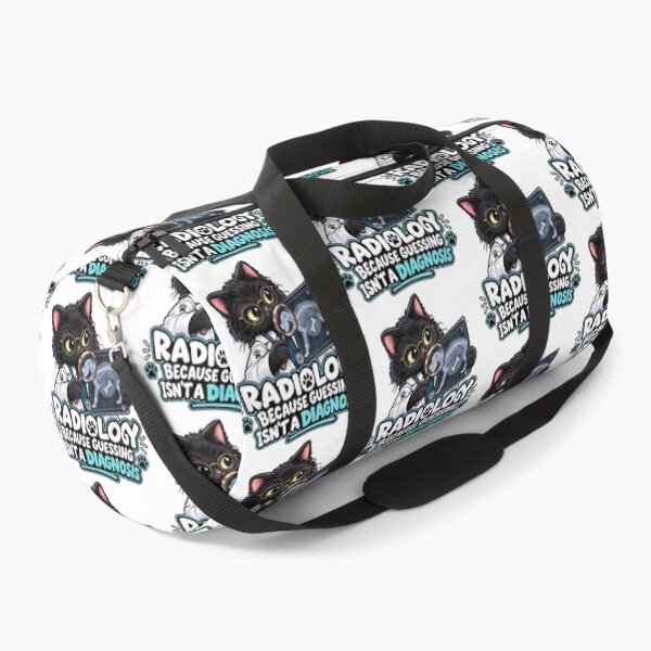Item preview, Radiology Because Guessing Isn't a Diagnosis – Veterinary Radiology Cat designed and sold by Bettybee00.