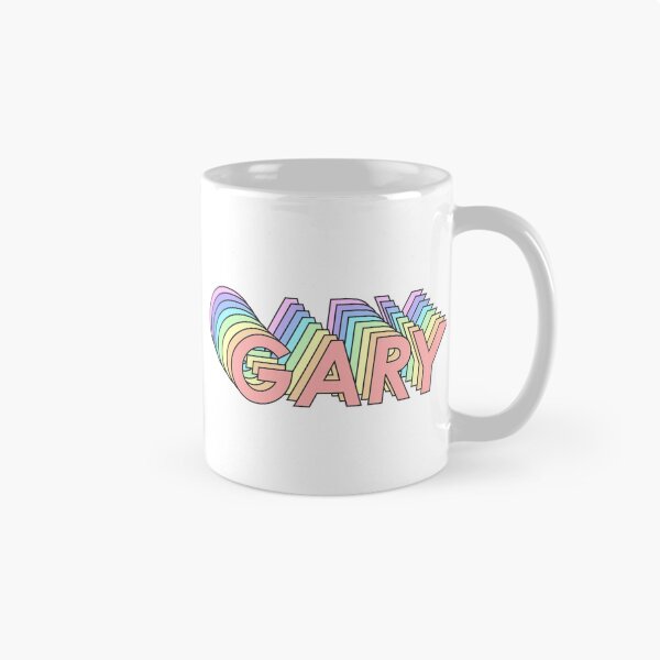 Item preview, GARY designed and sold by oddwonders.