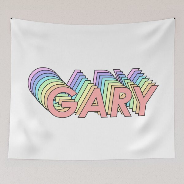 Item preview, GARY designed and sold by oddwonders.