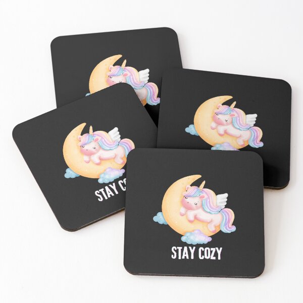 Item preview, Cute Unicorn Stay Cozy designed and sold by stormk10.