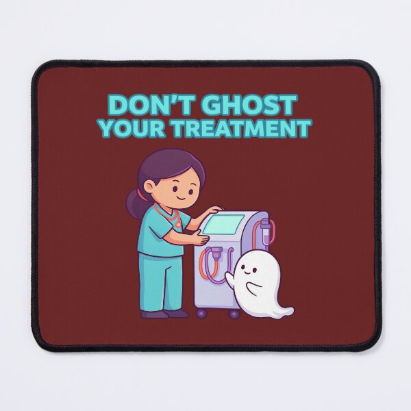 Item preview, Don't Ghost Your Treatment – Dialysis Awareness designed and sold by Endless7Art.