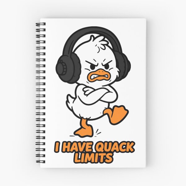 Item preview, Quack Before Coffee | Funny Sleepy Duck Coffee Sticker designed and sold by Inkabbmate.