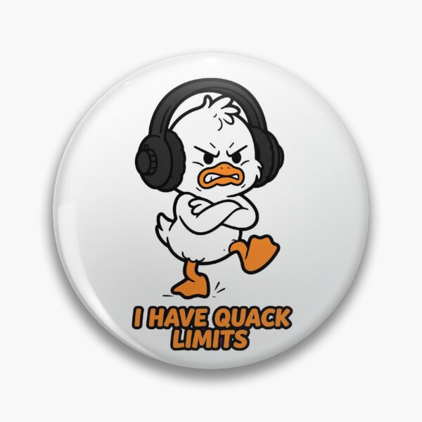 Item preview, Quack Before Coffee | Funny Sleepy Duck Coffee Sticker designed and sold by Inkabbmate.