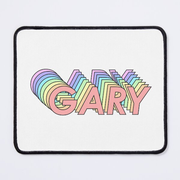 Item preview, GARY designed and sold by oddwonders.