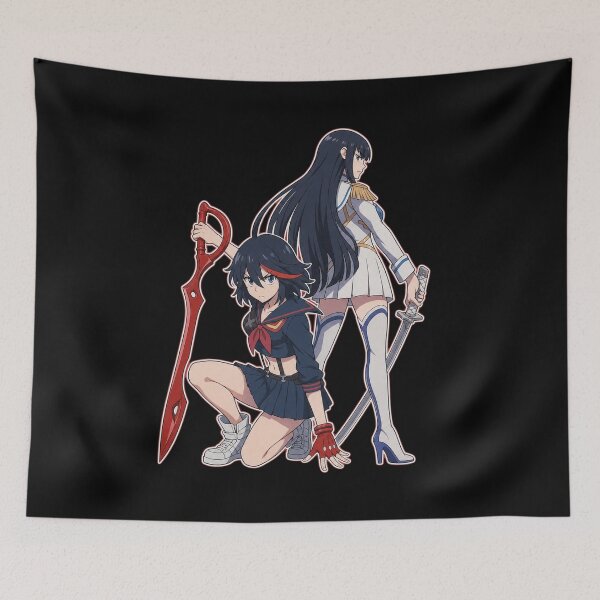Item preview, Ryuko And Satsuki designed and sold by Randalllane.