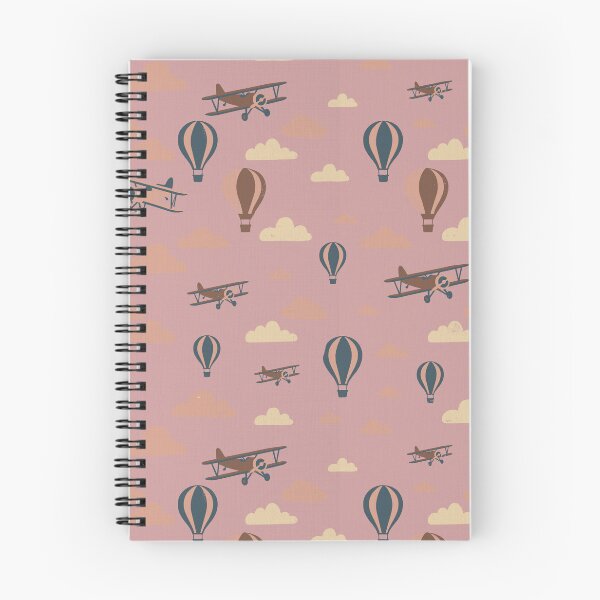 Item preview, Dusty Pink Nursery Vintage Aviation Nostalgic Dreamy Flight designed and sold by Pattique.