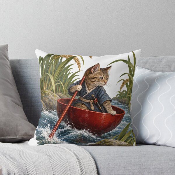 Item preview, Issun-boshi Cat in a Lacquer Bowl designed and sold by Ocelot-T.
