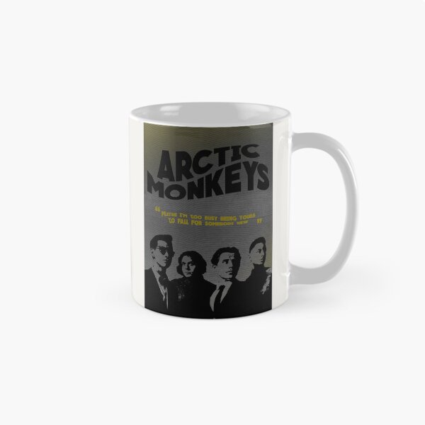 Item preview, Arctic Monkeys Original Custom Vintage Music Unique Poster Wall Art designed and sold by Cool Robot Bro..