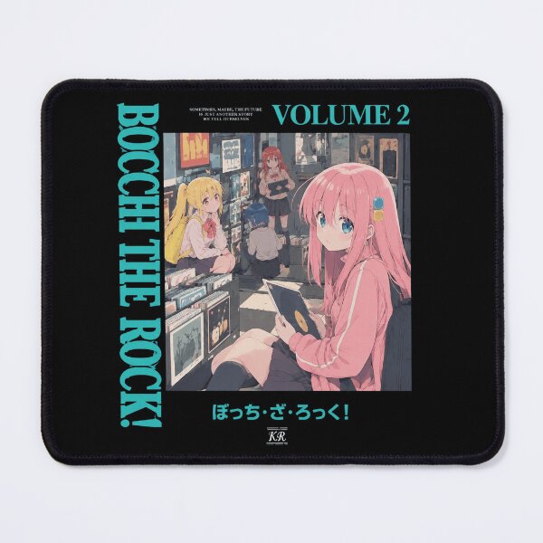 Item preview, Bocchi The Rock Retro Hitori Gotou Anime Girl designed and sold by TaLuong.