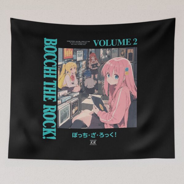 Item preview, Bocchi The Rock Retro Hitori Gotou Anime Girl designed and sold by TaLuong.