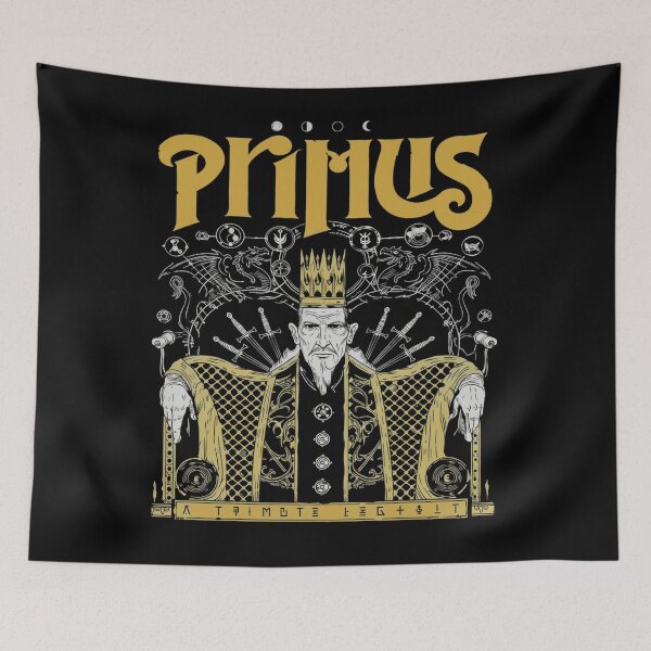 Item preview, Primus King on Throne Occult Fantasy Band Art    designed and sold by  MOHAMED.