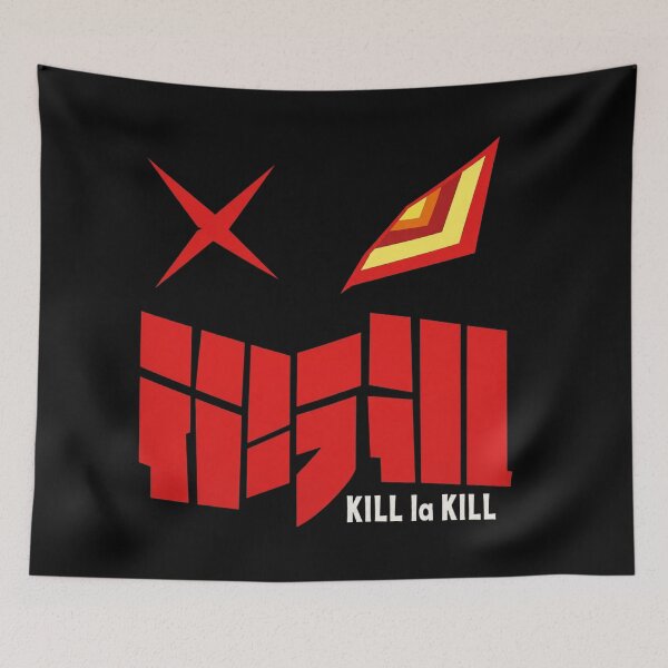 Item preview, Kill La Kill Logo designed and sold by Randalllane.