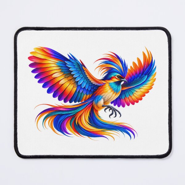 Item preview, Mandarin Bird of Paradise — Rainbow Fantasy designed and sold by PeanutGalSean.