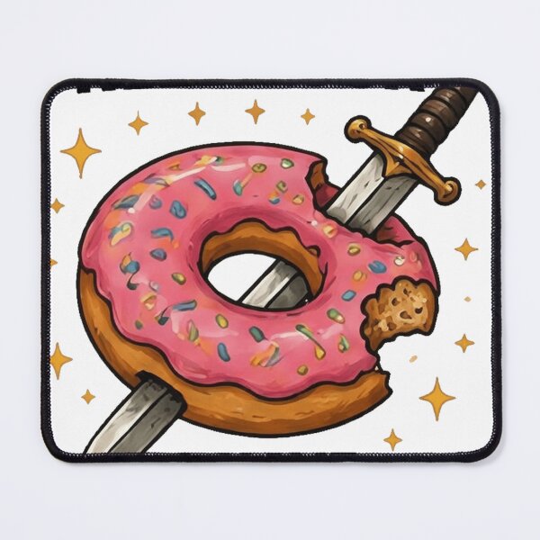 Item preview, Dungeon Crawler Carl Donut designed and sold by ryanapples2.