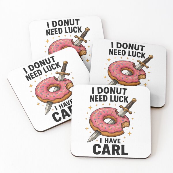 Item preview, Dungeon Crawler Carl Donut designed and sold by ryanapples2.