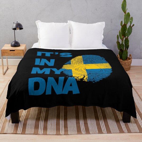 Item preview, Sweden Flag Scandinavian Pride designed and sold by Azeecreate009.