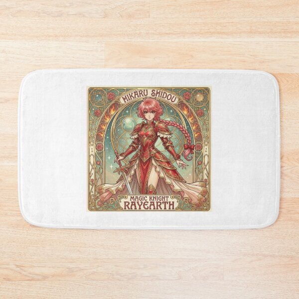 Item preview, Hikaru Shidou in the style of Alphonse Mucha designed and sold by Solace Sparkles.