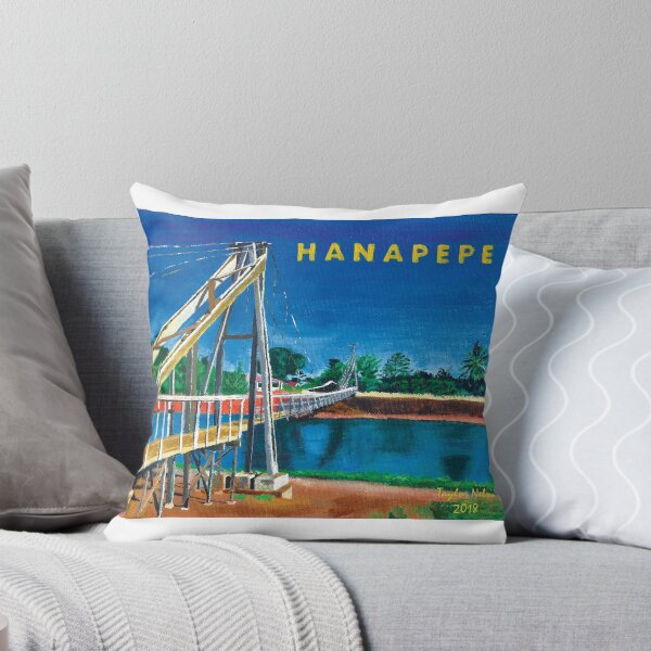 Item preview, Hanapepe Swinging Bridge designed and sold by TaylorNel.
