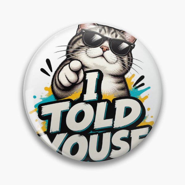 Item preview, I Told Youse Philadelphia Slang Bold Typography Design PERFECT GIFT FOR YOU AND FRIENDS designed and sold by Torixo36.