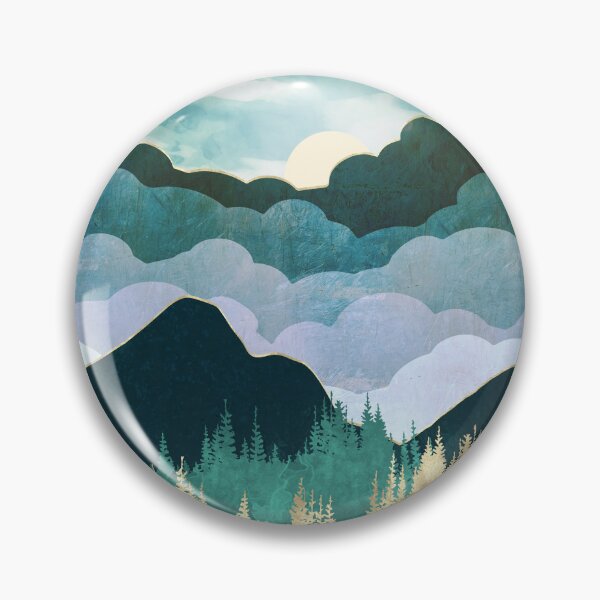 Item preview, Blue Mountain Horizon designed and sold by spacefrogdesign.