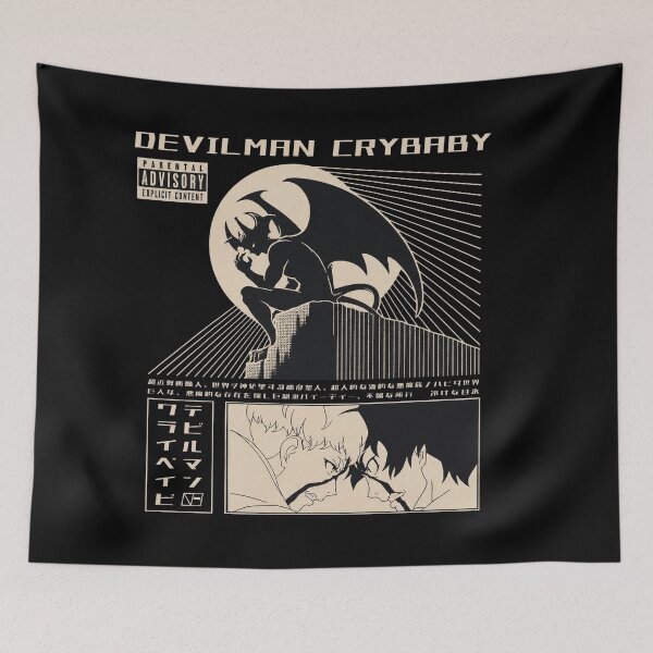 Item preview, Devilman Crybaby designed and sold by IrideBelardo.