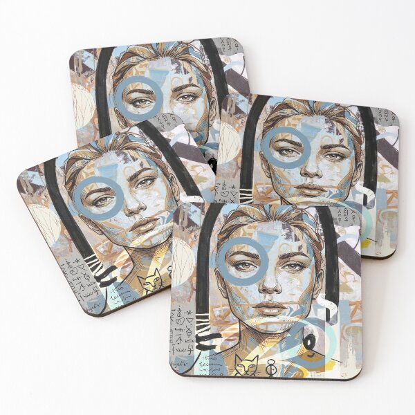Item preview, Fragmented Beauty designed and sold by Lifer Art and Design.