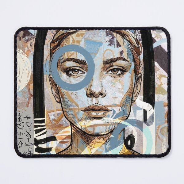 Item preview, Fragmented Beauty designed and sold by Lifer Art and Design.