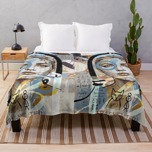 Item preview, Fragmented Beauty designed and sold by Lifer Art and Design.