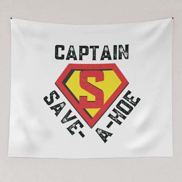 Item preview, captain save a hoe designed and sold by  MOHAMED.