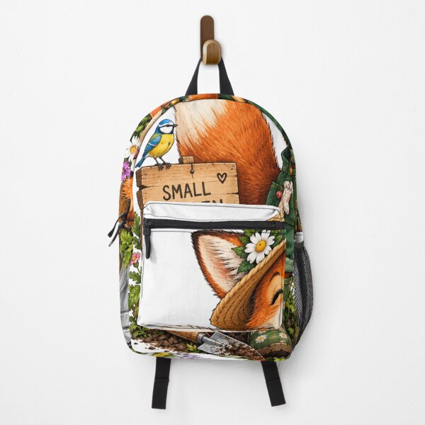 Item preview, Small Garden Big Dreams – Cute Fox Gardener designed and sold by Designova10.