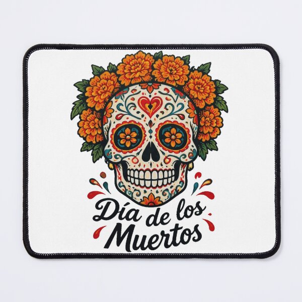 Item preview, Skull Día de los Muertos designed and sold by ryanapples2.