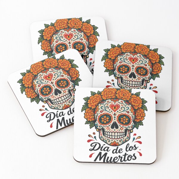 Item preview, Skull Día de los Muertos designed and sold by ryanapples2.