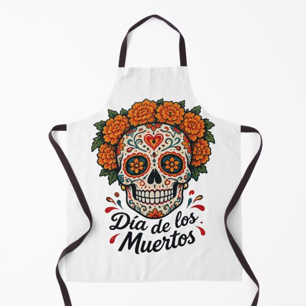 Item preview, Skull Día de los Muertos designed and sold by ryanapples2.