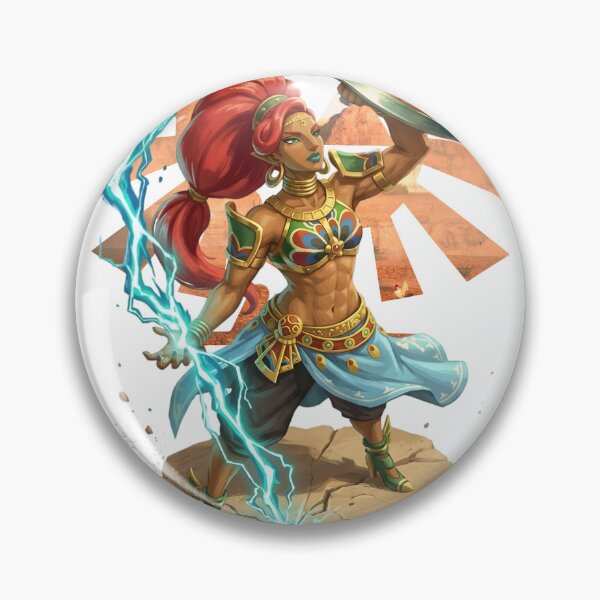 Item preview, Urbosa Gerudo Champion designed and sold by EBANON.