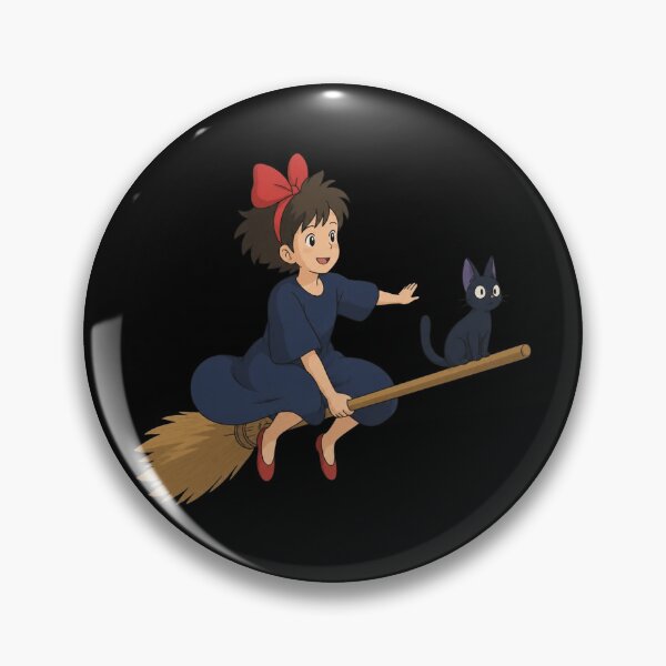 Item preview, Kiki And Jiji designed and sold by MinchiDiep.