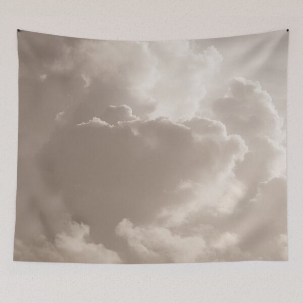 Item preview, Dreamy Curacao Clouds 4 designed and sold by Anita's & Bella's Art.
