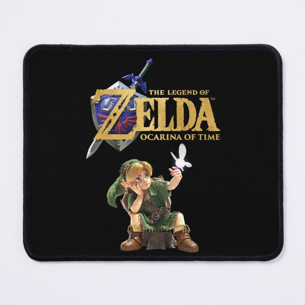 Item preview, Link and his fairy Navi — An enchanted break designed and sold by Pixel Sakura Gallery.
