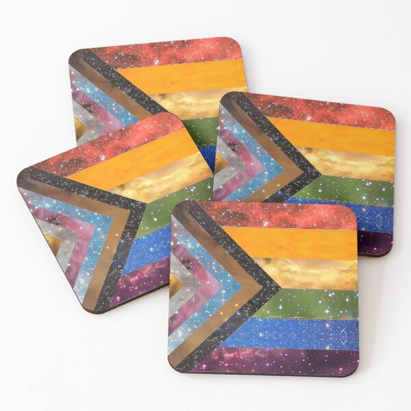 Item preview, Intersex-Inclusive Progress Pride Flag — Celestial designed and sold by SirMerv.