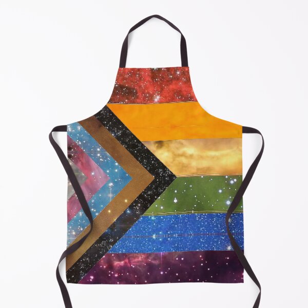 Item preview, Intersex-Inclusive Progress Pride Flag — Celestial designed and sold by SirMerv.