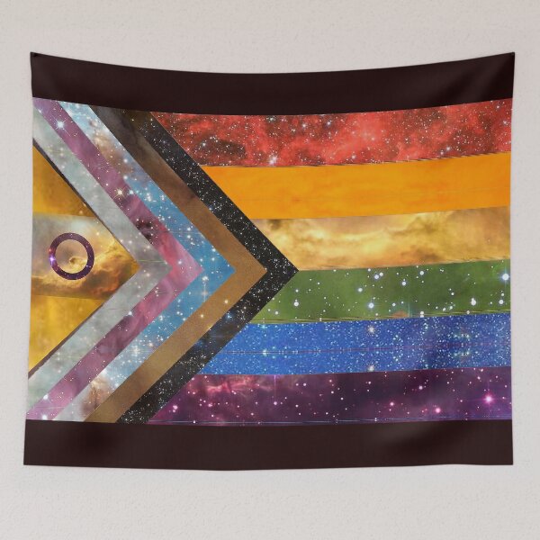 Item preview, Intersex-Inclusive Progress Pride Flag — Celestial designed and sold by SirMerv.