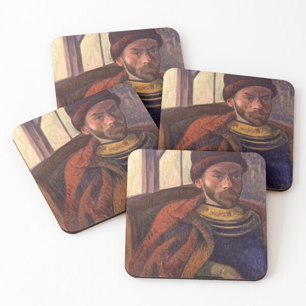Item preview, Self-portrait in Breton Costume designed and sold by SharonTheFirst.