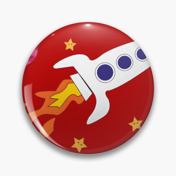 Item preview, Rocket Blast Off designed and sold by ozabyedalera.