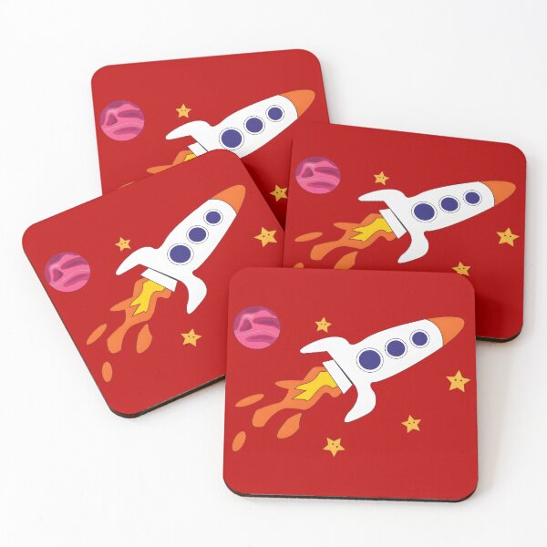 Item preview, Rocket Blast Off designed and sold by ozabyedalera.