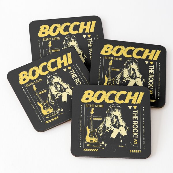 Item preview, Bocchi The Rock Starry designed and sold by TaLuong.