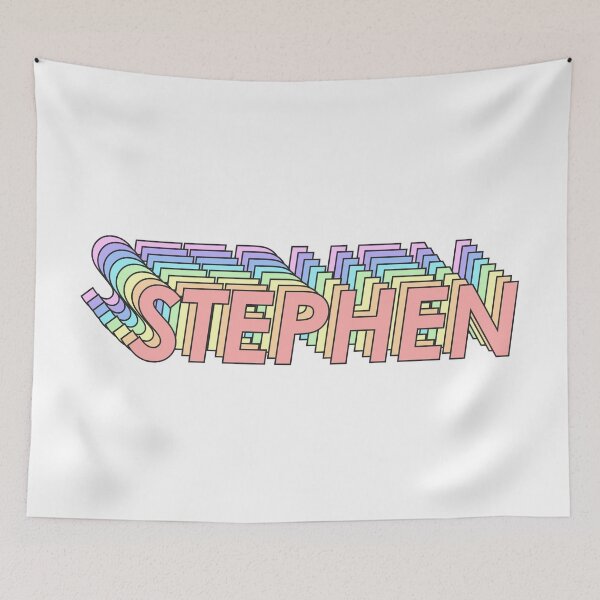 Item preview, STEPHEN designed and sold by oddwonders.